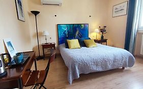 appartement dans villa aquarelle
